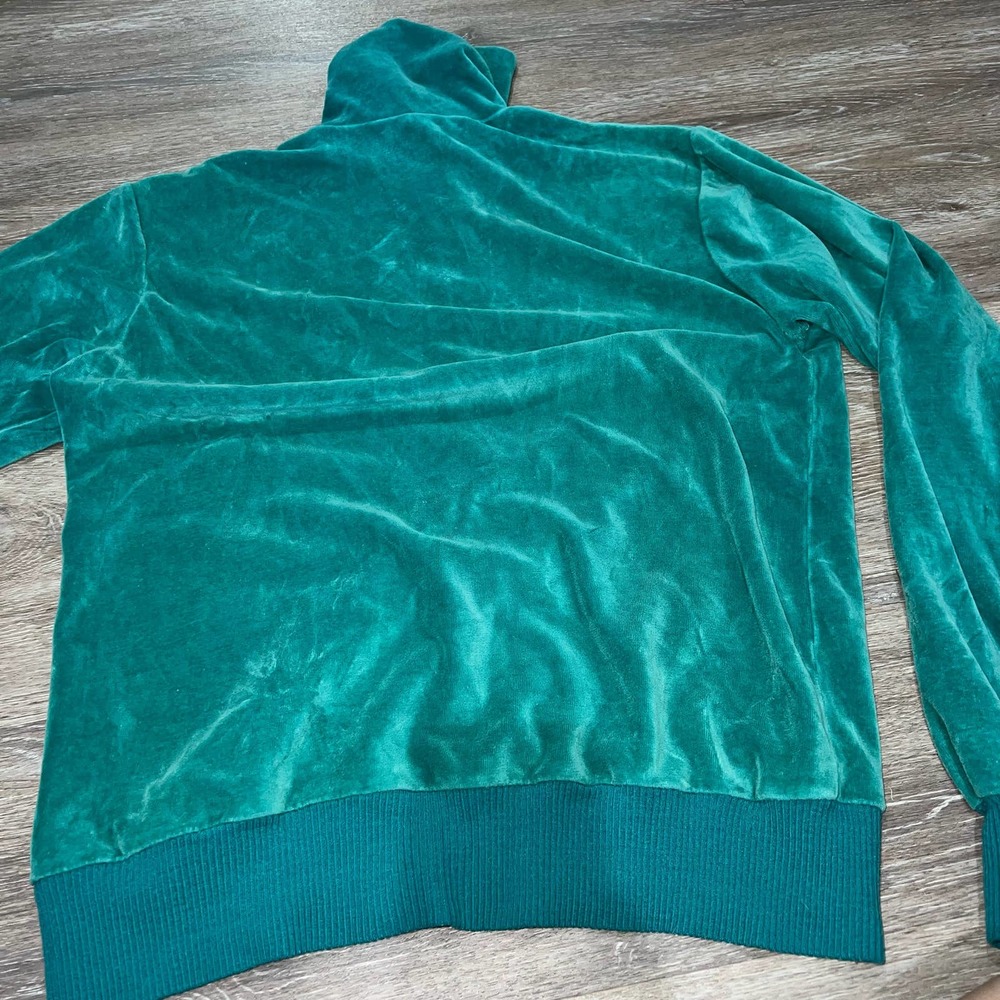 Givenchy for ChesaVelour Aqua Quarter Zip - Picture 5 of 11